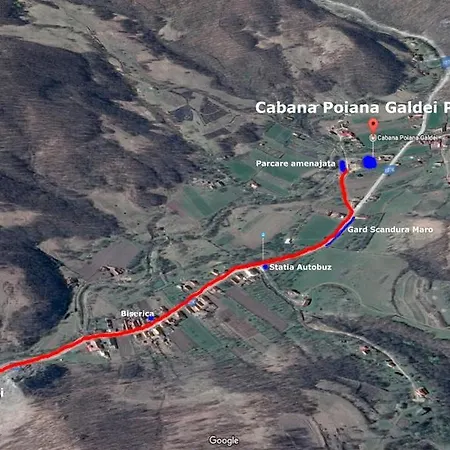 Cabana Poiana Galdei * Poiana Galdei